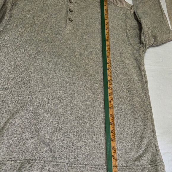 Van Heusen 1/4 button front Sweater mens size XL - Picture 7 of 9